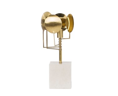 Sun Lamp - Brass